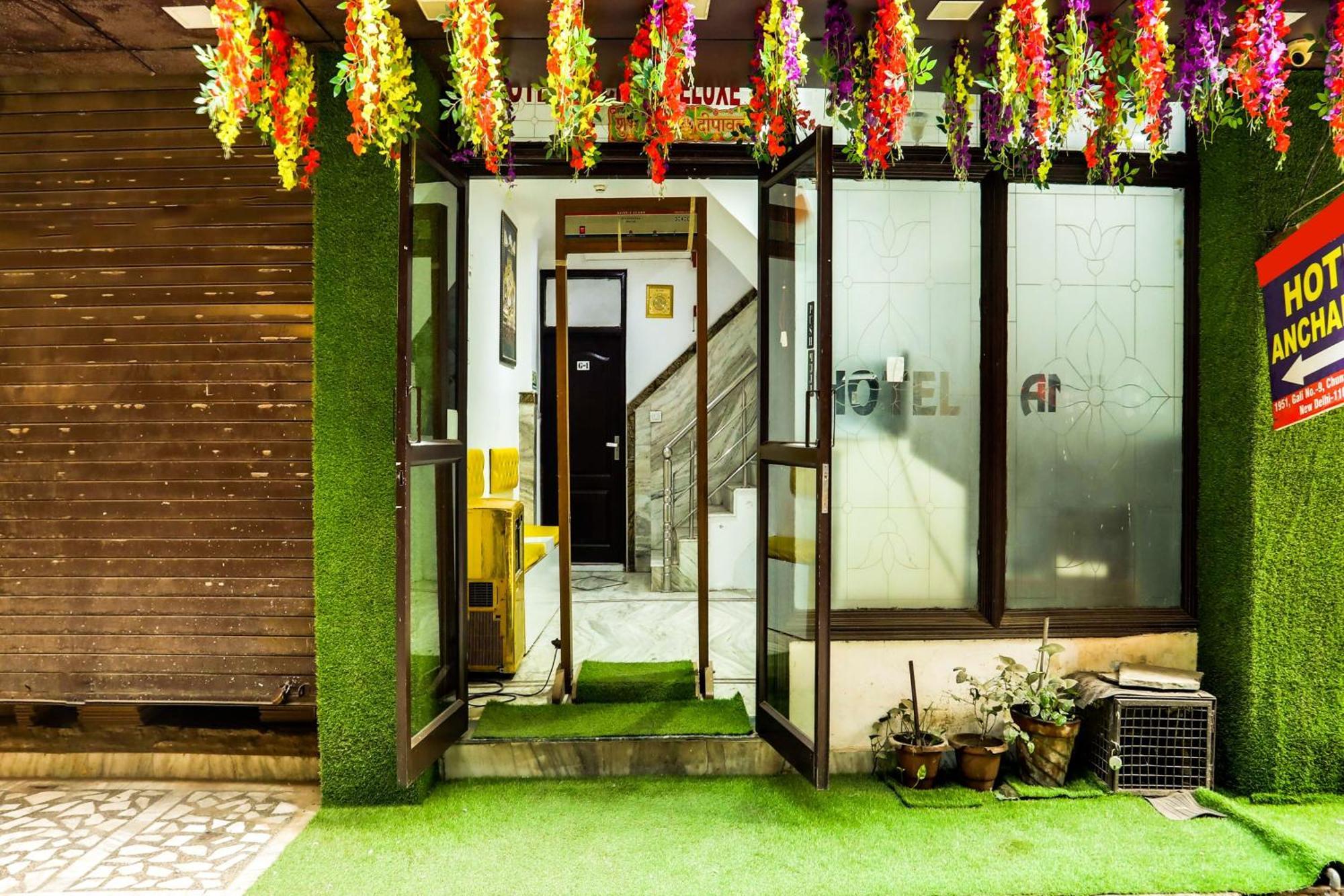 Hotel O Anchal Dx Nova Deli Exterior foto