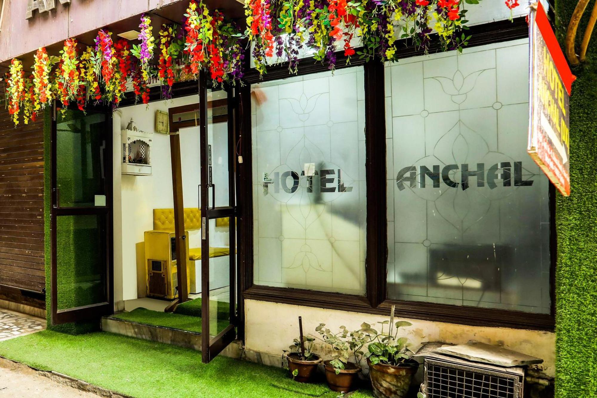 Hotel O Anchal Dx Nova Deli Exterior foto