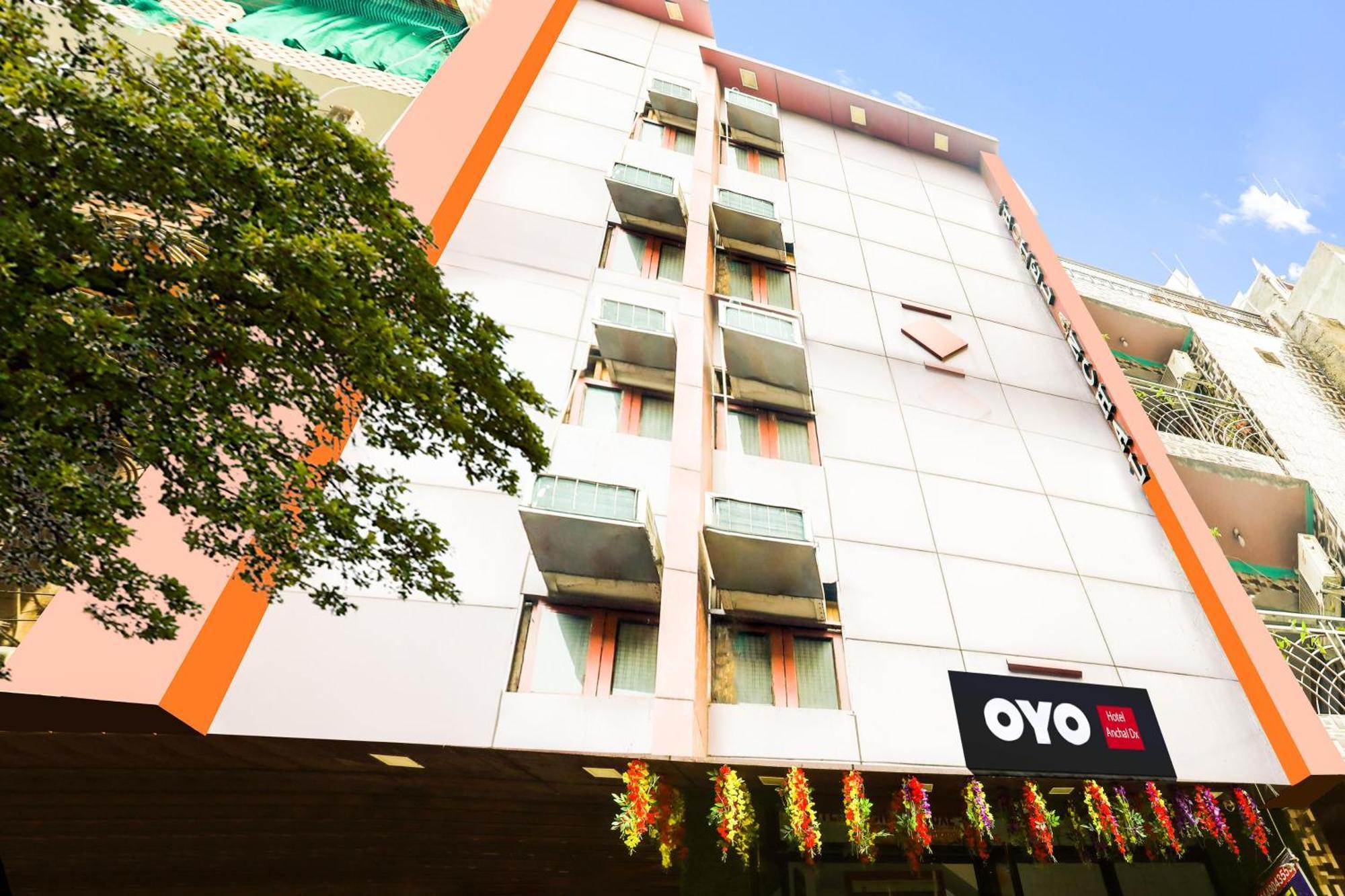 Hotel O Anchal Dx Nova Deli Exterior foto